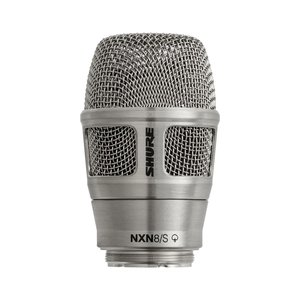 Shure RPW206 Nexadyne 8/S Supercardioid Dynamic Wireless Capsule for Shure Handheld Transmitters, Nickel