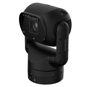 Hanwha TNP-A9430RWB2 Wisenet Series 8MP 4K AI IR PTZ Positioning Camera with 43x Zoom, Black
