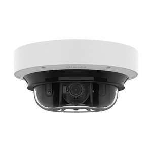 Hanwha PNM-C16083RVQ/VEX 4MP x 4 AI IR Multi-Directional Dome Camera, 3.3-5.7mm Lens, White