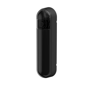 Hanwha SLA-F2480DA 5MP Door Jamb Head with 2.45mm Lens Module, Indoor, 8m (26') Cable, Black