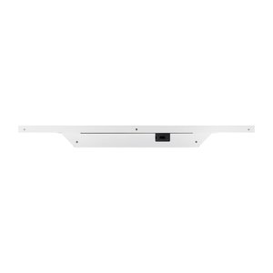 Hanwha SMT-2721PVW 27" AI Whte PVM Monitor, Steel Cabinet