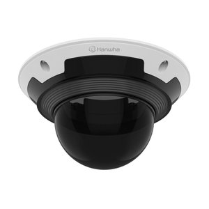 Hanwha SPB-VAN87W Smoked Dome Bubble Cover, White