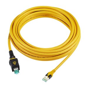 Hanwha SPP-C00410EP Cable with Push-Pull Connectors, 10m