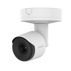 Hanwha TNO-C3042T QVGA AI Thermal Bullet IP Camera, 384x288 Resolution, 13mm Tele Lens Option