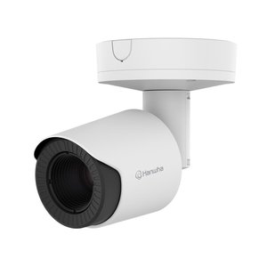Hanwha TNO-C3062T QVGA AI Thermal Compact Bullet IP Camera, 35mm Fixed Focal Lens