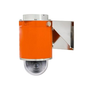 Hanwha Vision TNP-XC6403EPT3-Z 2MP Explosion-Proof AI PTZ Network Camera, 4.25–170mm 40x Optical Zoom