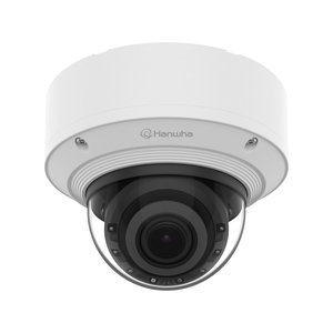 Hanwha XND-A8085RV 5MP AI IR Modular Dome Camera, 3.3-9.3mm Motorized Varifocal Lens, IP52, IK10