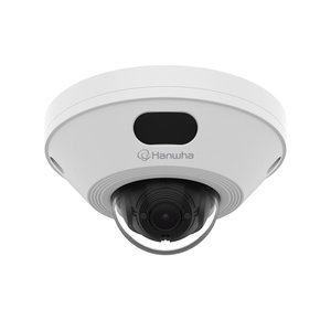 Hanwha XNV-A6016R 2MP AI IR Compact Outdoor Vandal Dome IP Camera, 60 fps, 3mm Fixed Lens