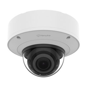 Hanwha XNV-A8085R 5MP AI IR Modular Vandal Dome Camera, 3.3-9.3mm Varifocal Lens, 50m IR