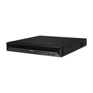 Hanwha XRN-815S 8-Channnel NVR, 12MP Camera Supported, Plug-and-Play PoE