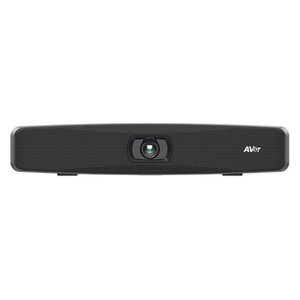 AVer VB150 VB150 4K All-In-One Video Conferencing Bar with AI Framing and Voice Tracking, Black
