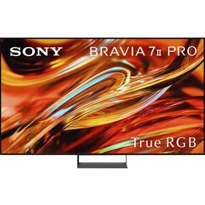 Sony K75XR70PRO BRAVIA 7 II PRO 75" Class True RGB 4K HDR Google TV with Gemini (2026)