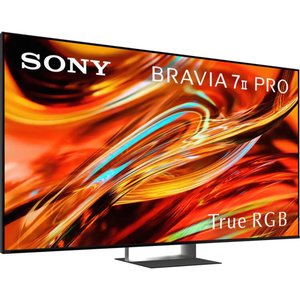 Sony K85XR70PRO BRAVIA 7 II PRO 85" Class True RGB 4K HDR Google TV with Gemini (2026)