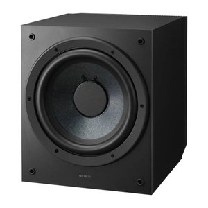Sony SACS9M2 CS Series 10" Active Subwoofer, Bass Reflex, Black