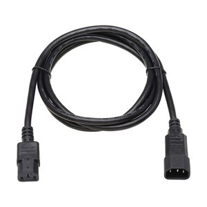 Eaton Tripp Lite P004-005-13A PDU Power Cord, C13 to C14, 13A, 250V, 16AWG, 5' (1.52m), Black