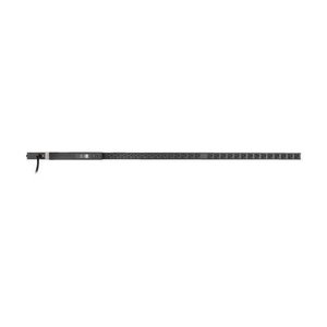 Eaton Tripp Lite PDUMV20-ISO 1.92kW Single-Phase Local Metered PDU with ISOBAR Surge Protection, 120V, 3840J, 28 NEMA 5-15/20R Outlets, L5-20P Input, Vertical, 15' Cord