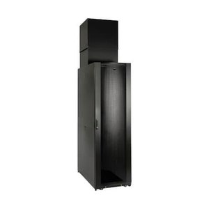 Eaton Tripp Lite SRTHERMDUCTWDMD SmartRack Medium-Height Thermal Duct Kit for 29.5" Wide Rack Enclosures, Black