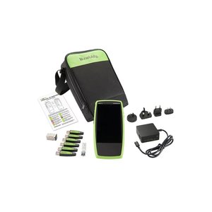 HPE ALY-LRAT-3000-KIT netAlly LinkRunner 3000, Copper and Fiber Network AutoTester Professional Kit
