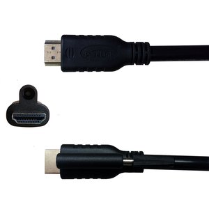 PureLink PLH-050 PLH Series 4K HDMI 2.0b Locking Screw Cable with Ethernet, 16.5'