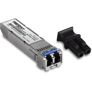TRENDnet TEG-10GBS20 SFP+ Single Mode LC Module, 20km