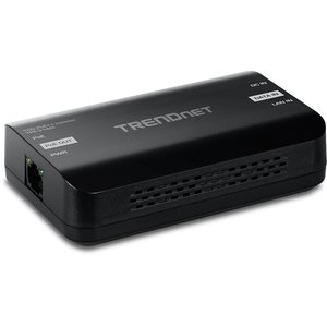 TRENDnet TPE-318GI 10G PoE++ Injector, PoE (15.4W), PoE+ (30W), or PoE++ (90W)