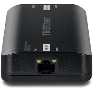 TRENDnet TPE-318GI 10G PoE++ Injector, PoE (15.4W), PoE+ (30W), or PoE++ (90W)