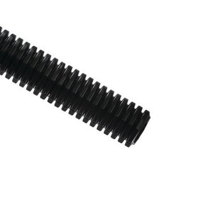 HellermannTyton CTP340STD Convoluted Tubing, 550', Black