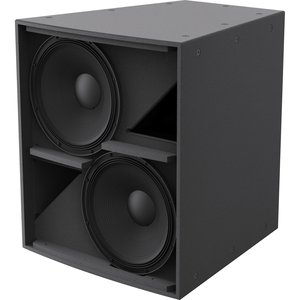 Electro-Voice EVF-215S-B Dual 15" Subwoofer with Dual Gland Nut Cover