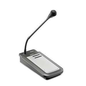 Electro-Voice PLE-2CS Plena Series 2-Zone Call Station Tabletop Paging Microphone