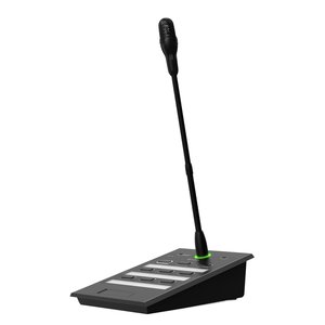 Electro-Voice VCS-8 8-Zone Paging Station with Gooseneck
