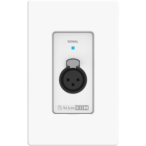 AtlasIED A-XLR Atmosphere Remote XLR Input, White