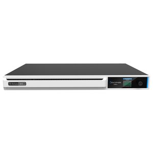 AtlasIED AZM8D 8-Zone 10x8 Channel Audio Processor with 14x16 Dante Interface and (4) Atmosphere Accessory RJ45 Ports for XLR, RCA, Bluetooth Expandability
