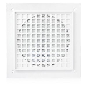 AtlasIED VP161A-R4 Recessed Vandal Proof Baffle for 4" Cone Loudspeakers, White
