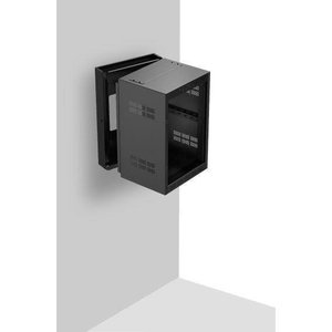 AtlasIED WMA16-23 16U RMS High Strength Wall Cabinet with Adjustable Rails, 23.5" Deep