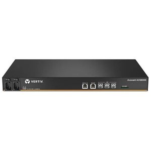 Vertiv ACS8016DAC-400 ACS8000 16-Port Unit Dual AC Power Supply