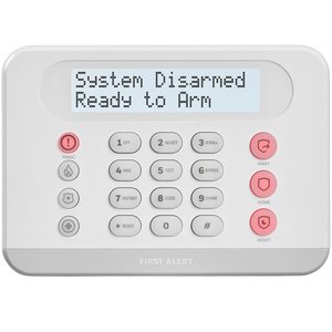 First Alert VISTAHLKP Landscape Hardwired English Keypad