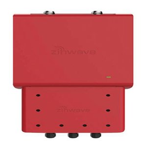 Wilson 305-0008-R Unitivity 5000 Series Public Safety IP66 Splice Tray Enclosure, Red