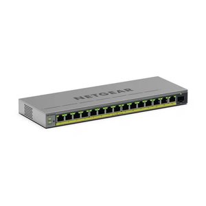 Netgear GS116EPP-100NAS 16-Port Gigabit Ethernet Easy Smart PoE+ Switch with (1) Dedicated SFP Port, 231W