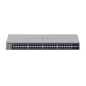 Netgear GS752TX-300NAS ProSAFE Series 48-Port 10-Gigabit Smart Managed Switch with 4 10G SFP+