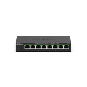 Netgear MS308-100NAS 8-Port 2.5G Multi-Gigabit Ethernet Unmanaged Essentials Switch