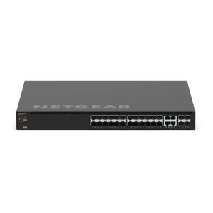 Netgear MSM4328F-100NES AV Line M4350-24F4X 24-Port 1G/2.5G SFP Fully Managed Switch with 4 x 10G Combo Ports