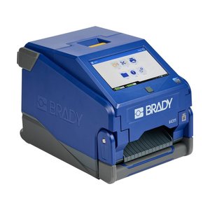 Brady ID I4311-WB-PWID Transportable Industrial Desktop Label Printer with Product and Wire ID Software