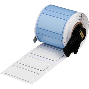 Brady ID M6-750-175-342-WT PermaSleeve Heat Shrink Wire and Cable Labels for M6 / M7 Printers, White