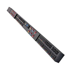 Eaton EMAGECA5A2A5A2L 3-Phase Managed HDX Rack PDU G4, 240/415V, 54-Outlet (42 C13 + 12 C39), 64A, 46kW, Hardwired Input, TAA