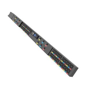 Eaton EMAGECC2C2C2C2L 3-Phase Managed HDX Rack PDU G4, 240/415V, (48) C13 Outlets, 64A, 46kW, Hardwired Input, TAA