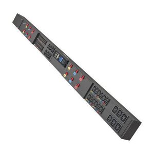 Eaton EMAGECC3C3C3C3L 3-Phase Managed HDX Rack PDU G4, 240/415V, 36-Outlet (24 C13 + 12 C39), 64A, 46kW, Hardwired Input, TAA