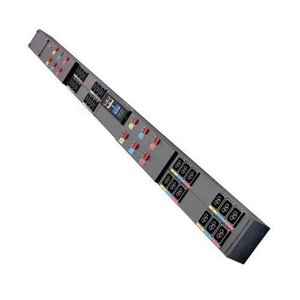 Eaton EMAGECC4C4C4C4L 3-Phase Managed HDX Rack PDU G4, 240/415V, 24 C39 Outlets, 64A, 46kW, Hardwired Input, 0U Vertical