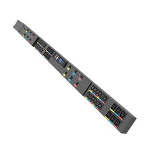Eaton EMAGKEC3C3C3C3L 3-Phase Managed HDX Rack PDU G4, 208V, 36-Outlet (24 C13 + 12 C39), 100A, 36kW, Hardwired Input, 0U Vertical