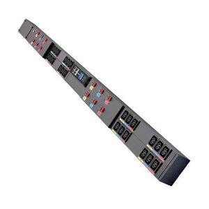 Eaton EMAGKEC4C4C4C4L 3-Phase Managed HDX Rack PDU G4, 208V, 24 C39 Outlets, 100A, 36kW, Hardwired Input, 0U Vertical