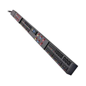 Eaton EMAGLFA5A2A5A2L 3-Phase Managed HDX Rack PDU G4, 208V, 54-Outlet (42 C13 + 12 C39), 60A, 17kW, 460P9W Input, 6' Cord, 0U Vertical